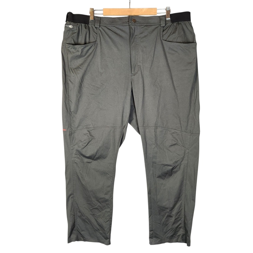 Duluth Trading Co DuluthFlex Bardon Peak Pants 3XLX32‎ Grey Standard Fit